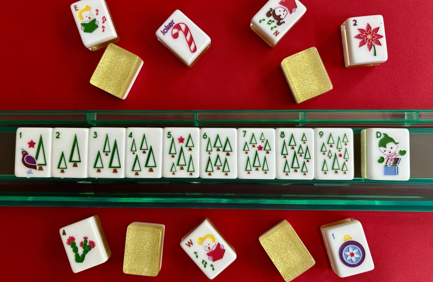 Faye's Very Merry Tiles
