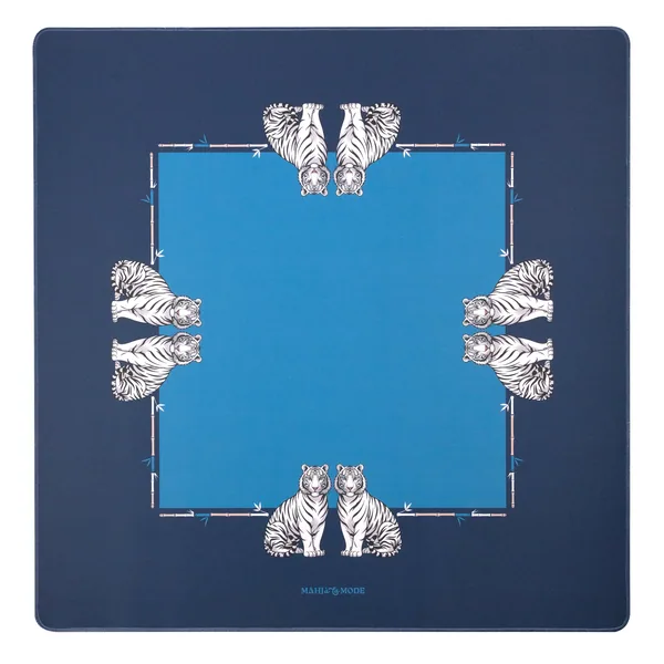 The White Tiger's Den Mat – Turquoise