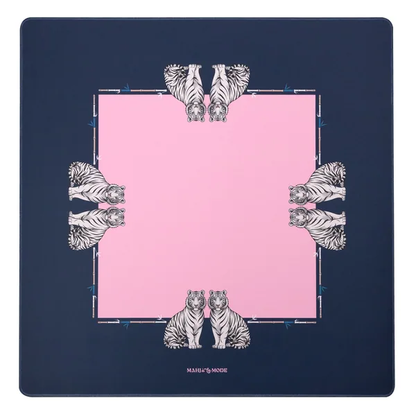 The White Tiger's Den Mat – Blush