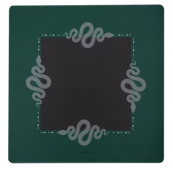 The Snake's Den Mat – Emerald
