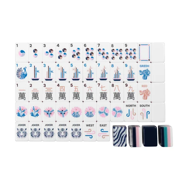 The Exotics – White Tigers Tile Collection