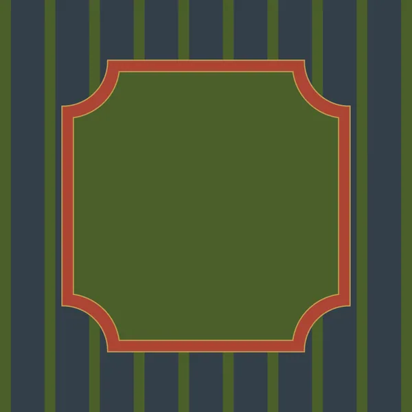 Holiday Stripe Mat