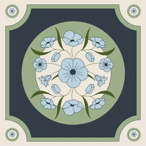 Medallion Neoprene Mat