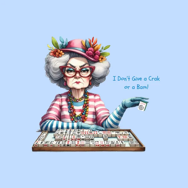 Funny Lady Neoprene Mat