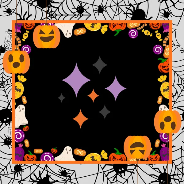 Halloween Pumpkin Neoprene Mat