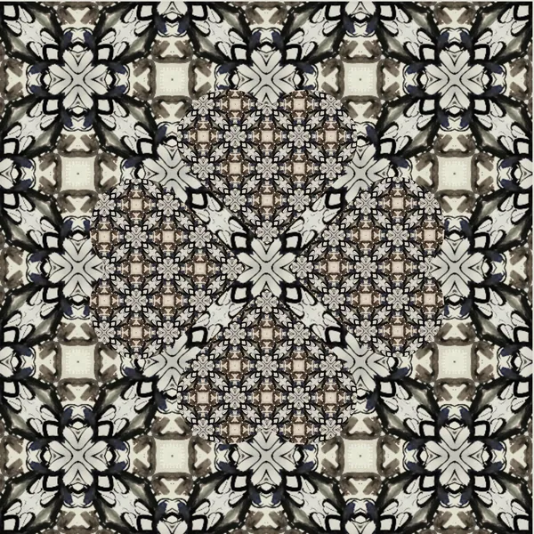 Mocha Kaleidoscope Leatherette (Artist Collab) Mat