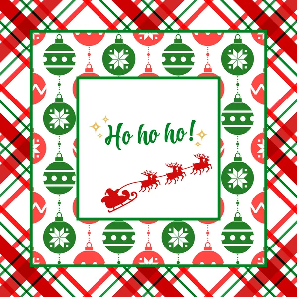 Ho Ho Ho! Christmas Neoprene Mat