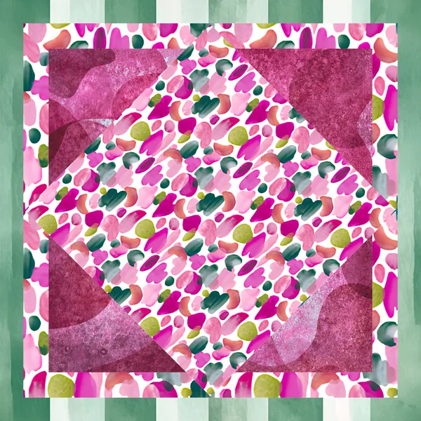 Candy Garden Neoprene Mat