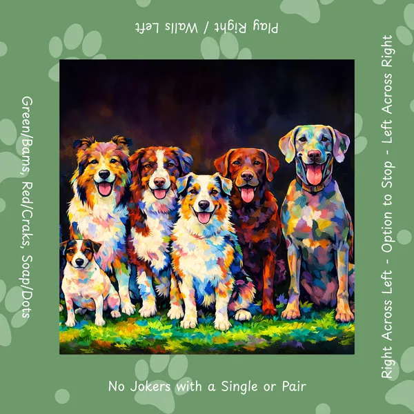 Pups at Play Neoprene Mat