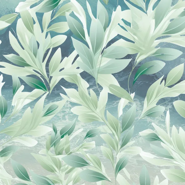 Ocean Palms Neoprene Mat