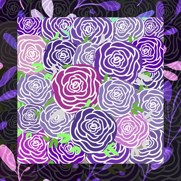 Rose Bunches Mat