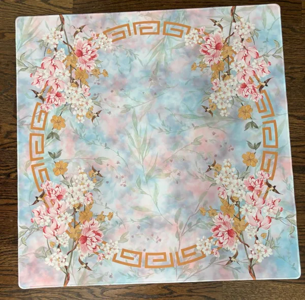 Butterscotch Birdie Mat