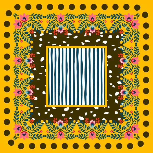 Walking on Sunshine Neoprene Mahjong Mat