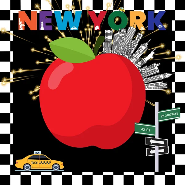New York City Mahjong Mat