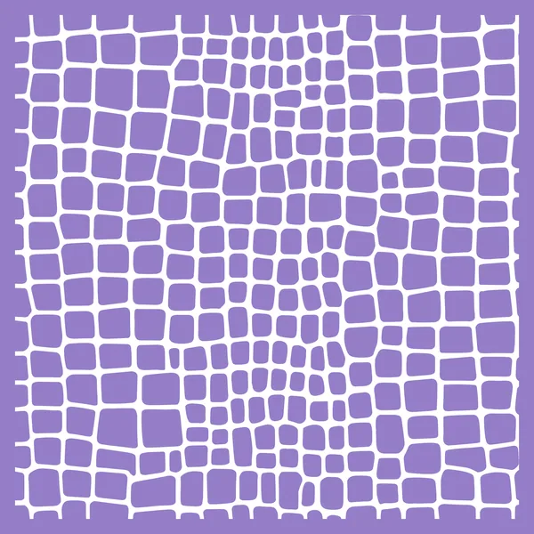 Lavender Gator Skin Neoprene Mahjong Mat