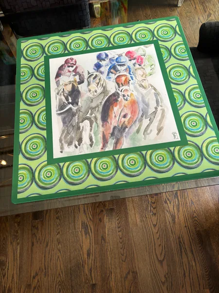 Triple Crown Artist Collab Mahjong Mat