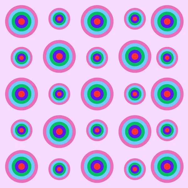 Disco Dots Neoprene Mahjong Mat