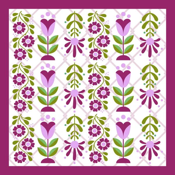 Flower Paper Mahjong Mat: Mahj Game Tabletop