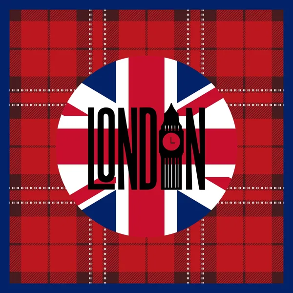 London Calling Neoprene Mahjong Mat