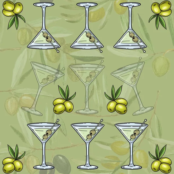 Martini Shaken Mahjong Mat
