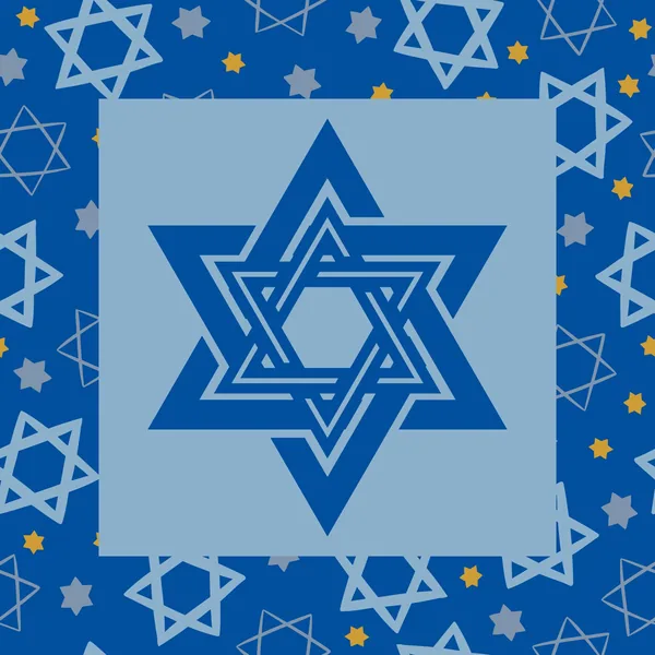 Jewish Star Mahjong Mat
