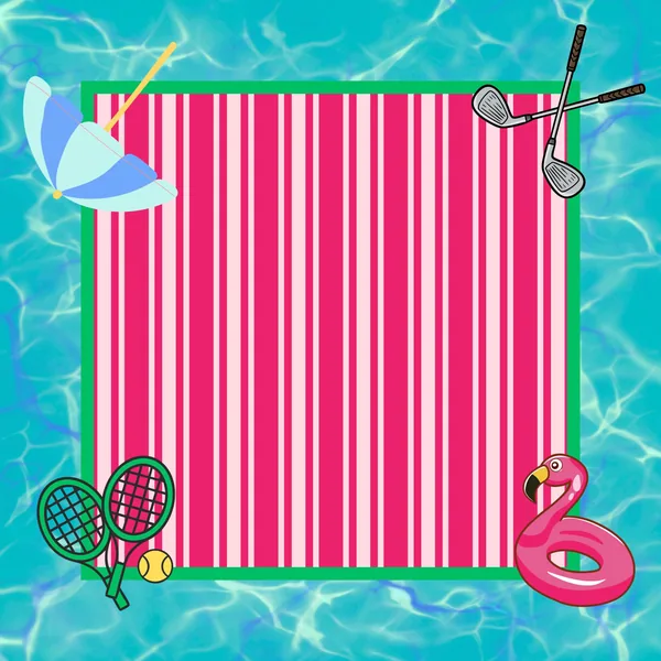 Country Club Mahjong Mat