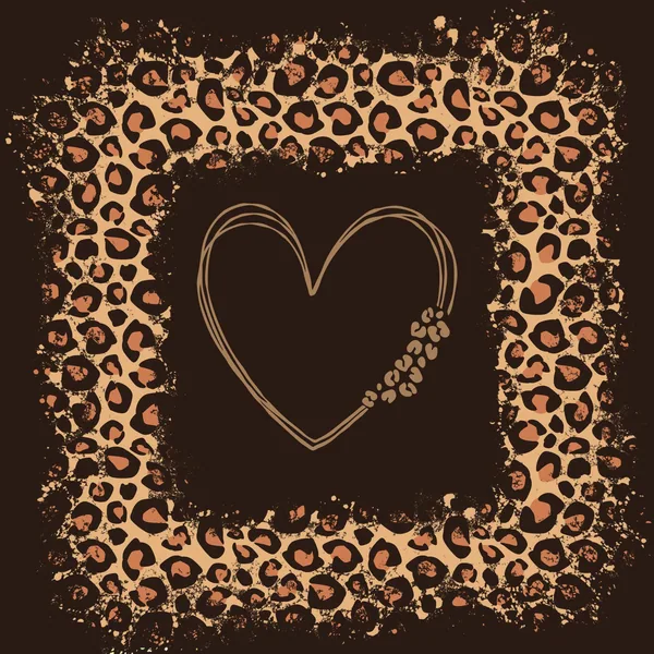 Leopard Love Mahjong Mat