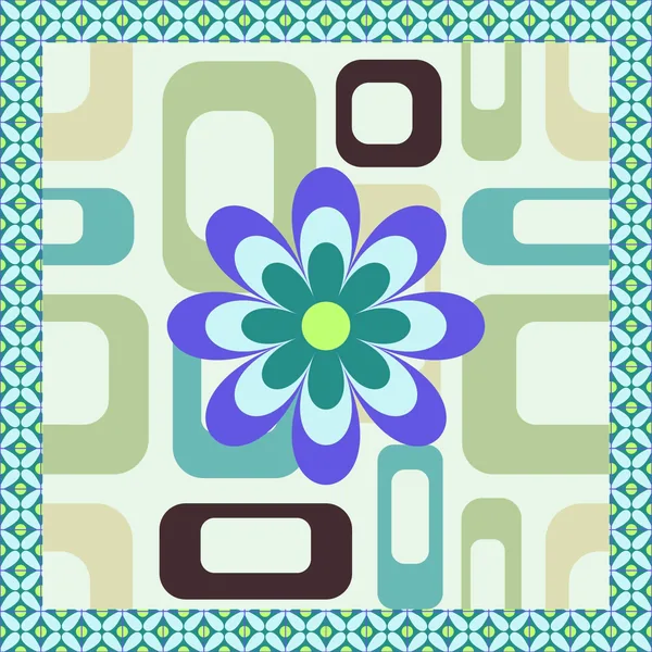 Groovy Vibes Mahjong Mat