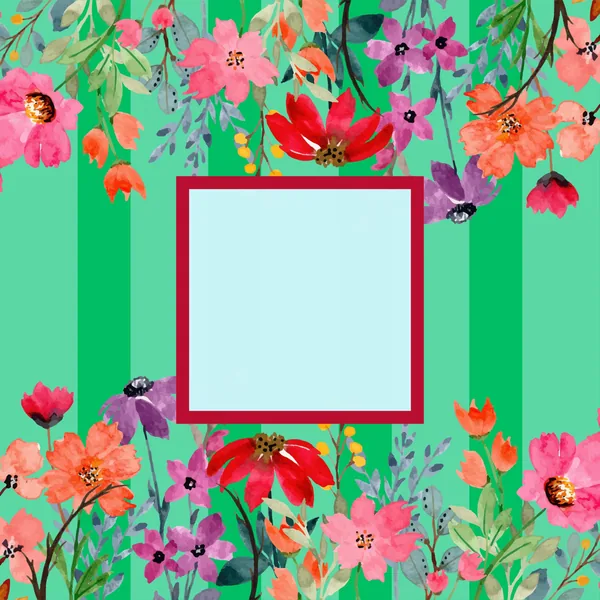 Nantucket Floral Mahjong Mat