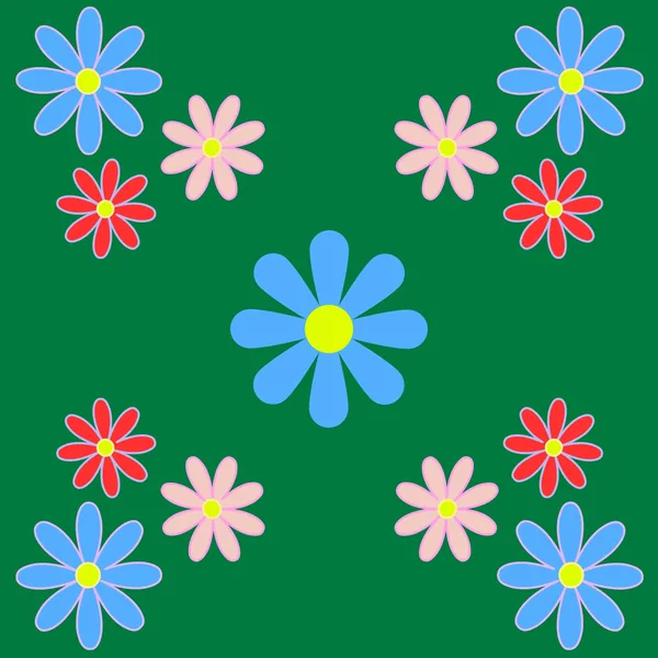 MOD Daisies Mahjong Mat