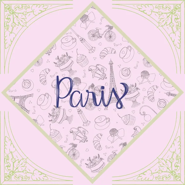 Paris Beauty Mahjong Mat
