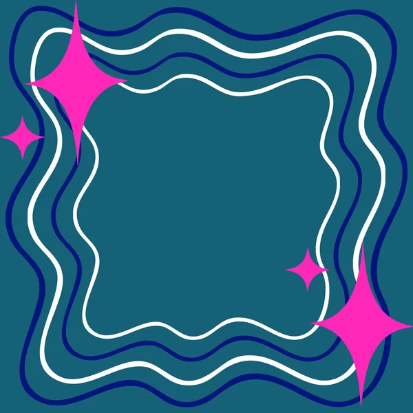 Teal and Navy Pop Mahjong Mat