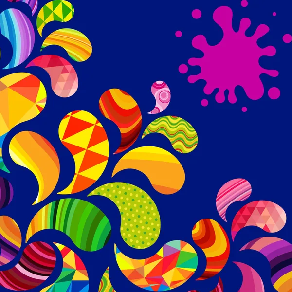 Color Explosion Mahjong Mat