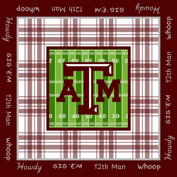 Aggies Neoprene Mahjong Mat
