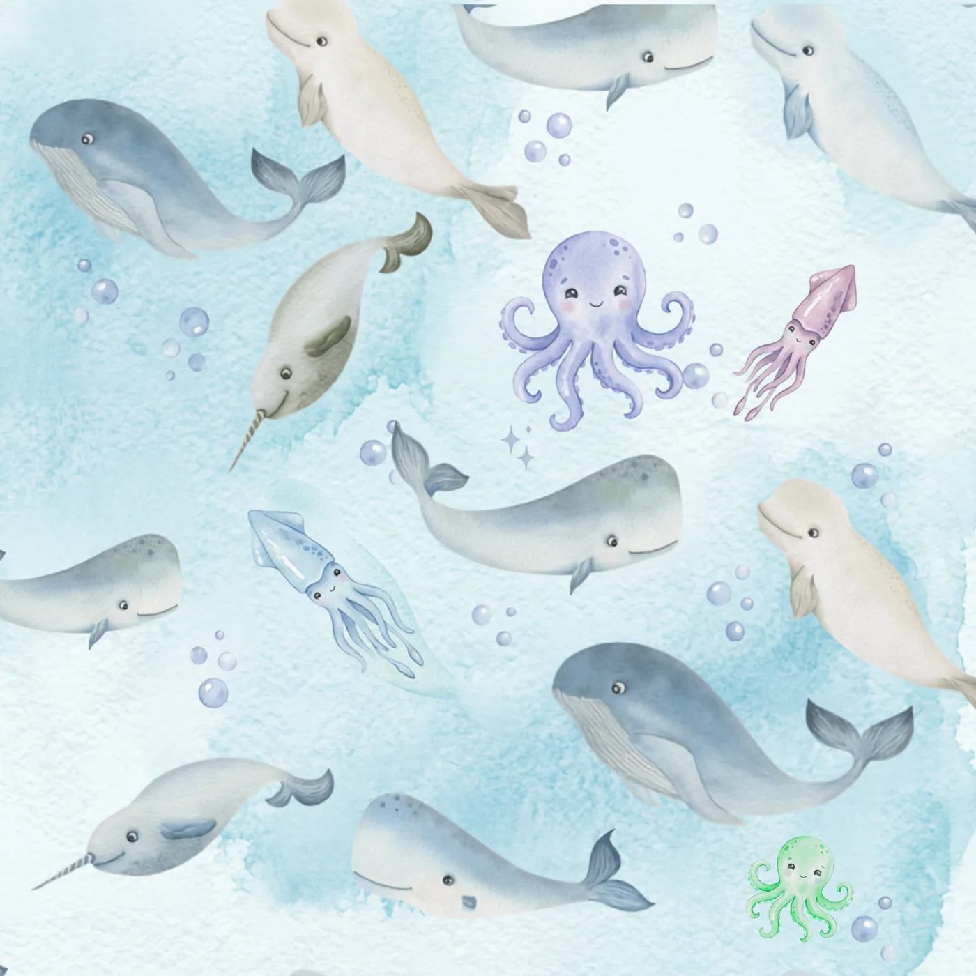 Deep Sea Besties Neoprene Mat
