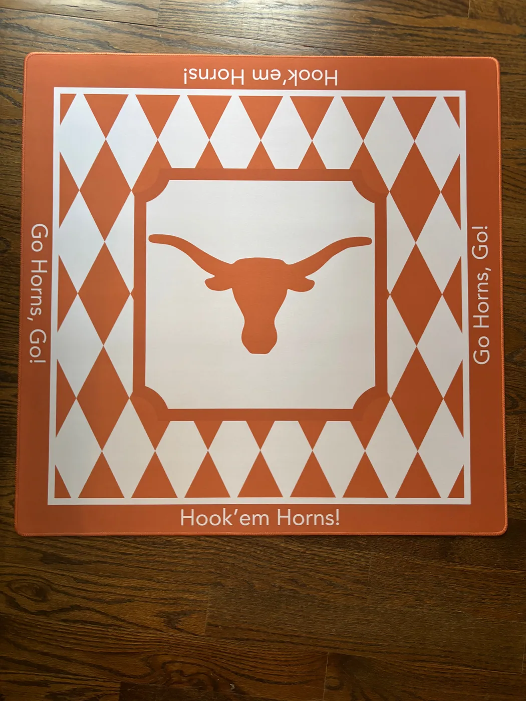 Texas Horns Neoprene Mat