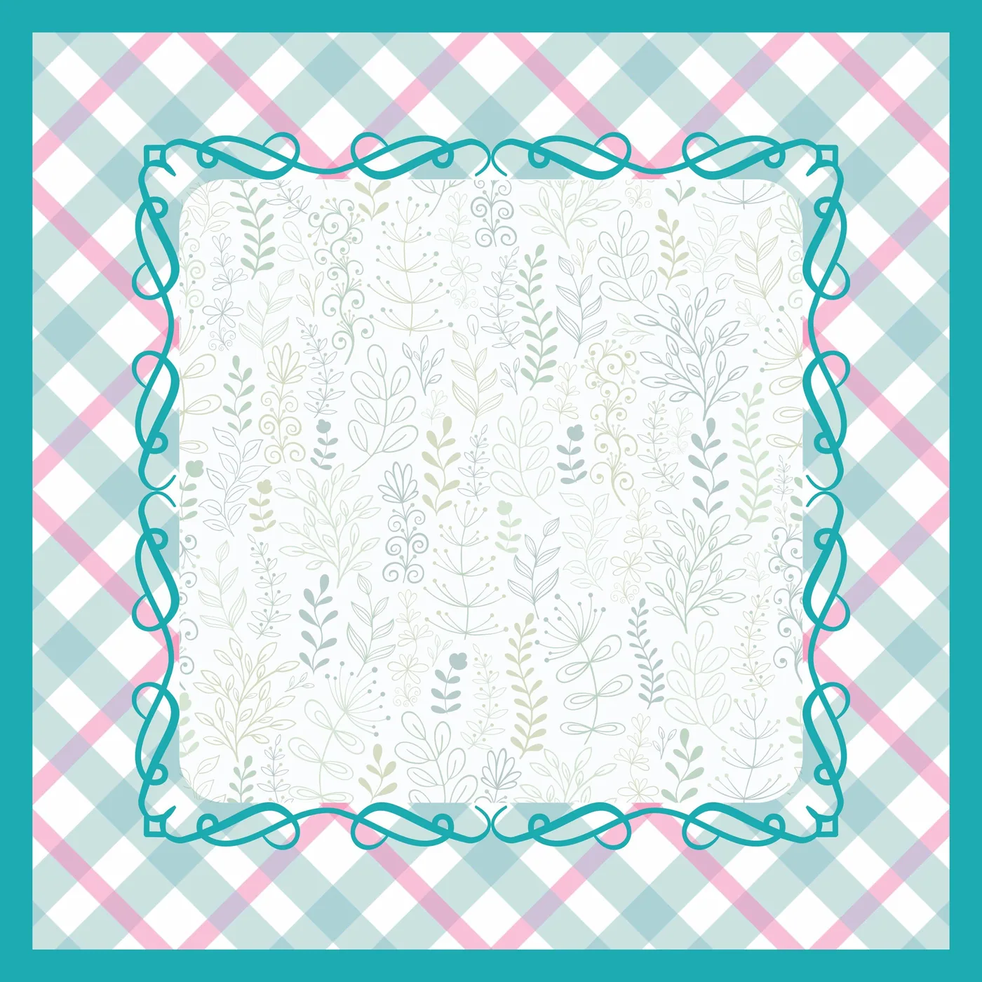 Garden Party Neoprene Mat