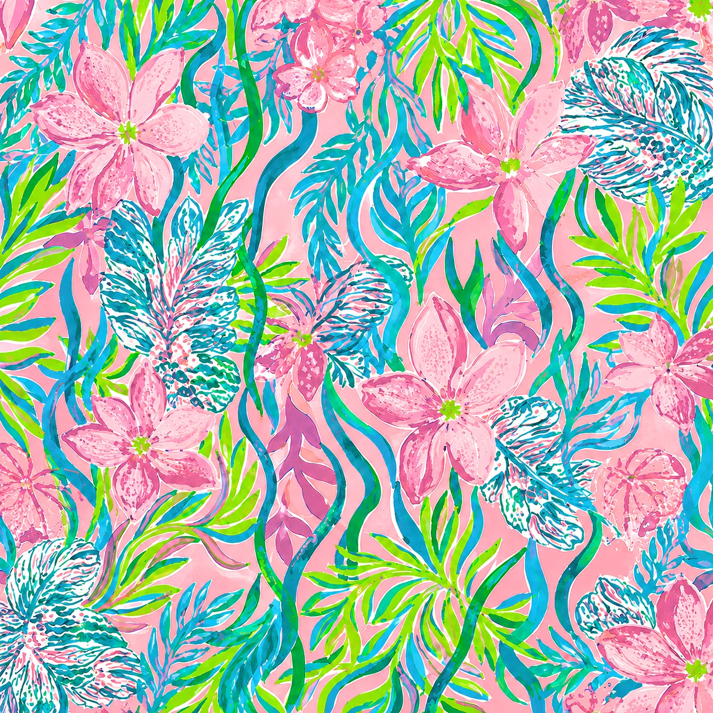 Tropical Travels Neoprene Mat