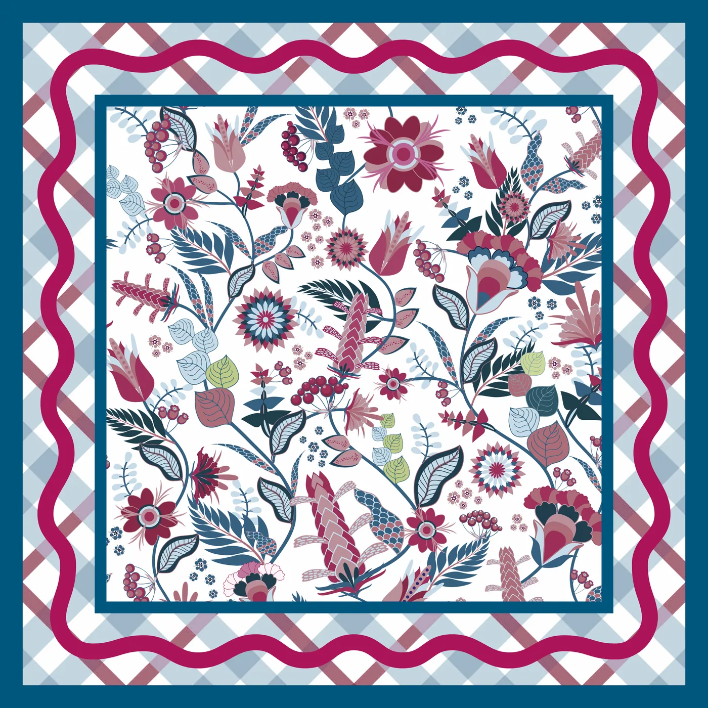 Community Garden Neoprene Mat