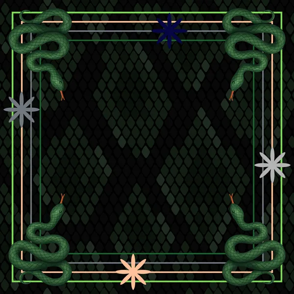 Exotic Snakes Neoprene Mat