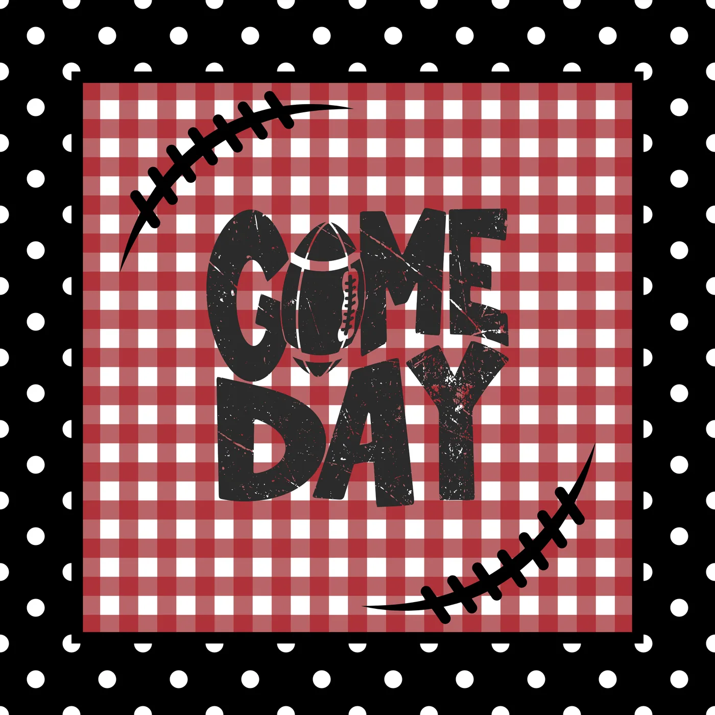 Game Day Tailgate Neoprene Mat