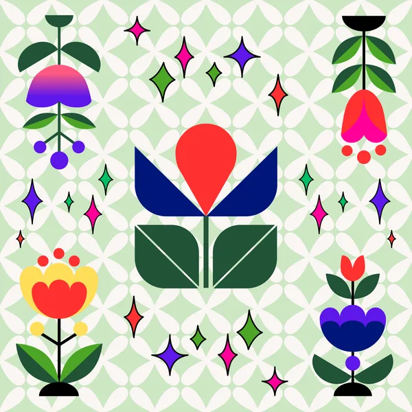 MOD Flowers Neoprene Mat