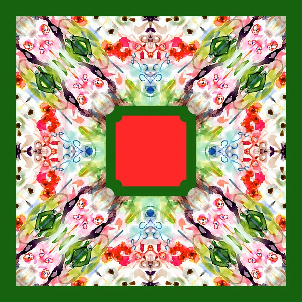 Merry & Bright, Holiday Prism Artist Collab Neoprene Mahjong Mat