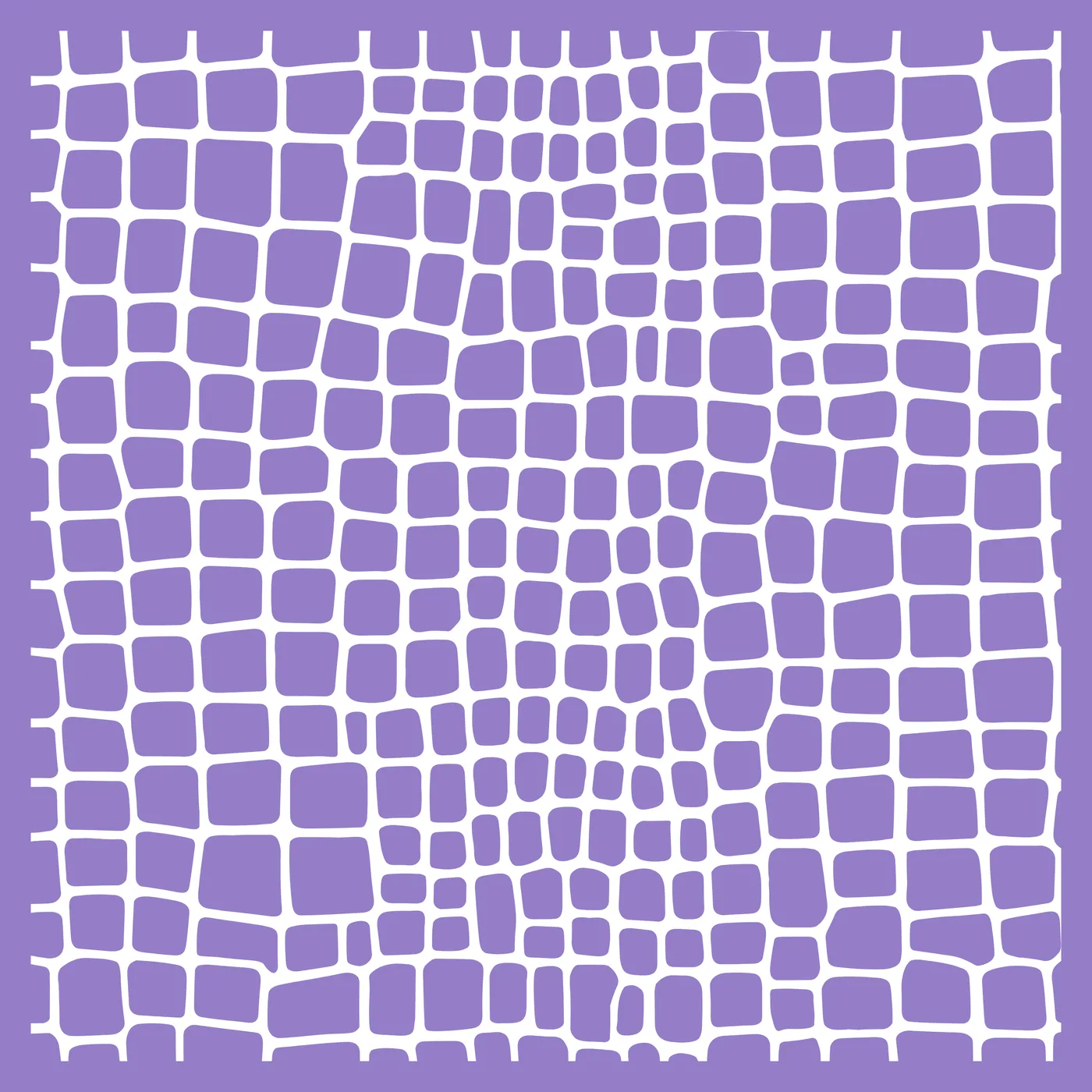 Lavender Gator Skin Leatherette