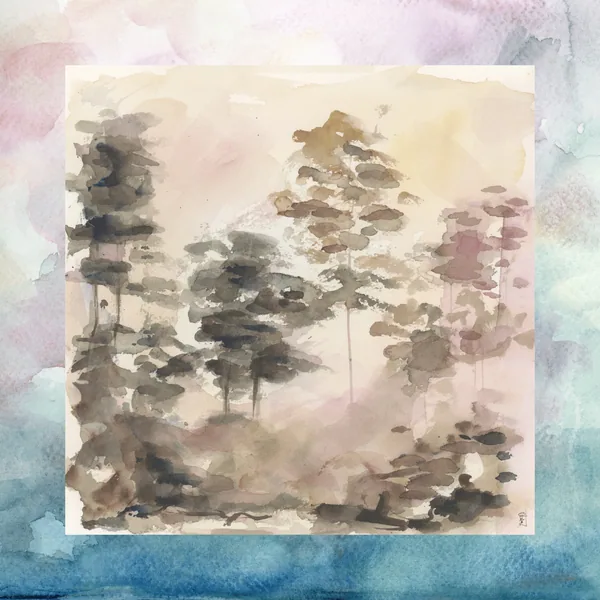 Forest Haze Neoprene (Artist Collab) Mat