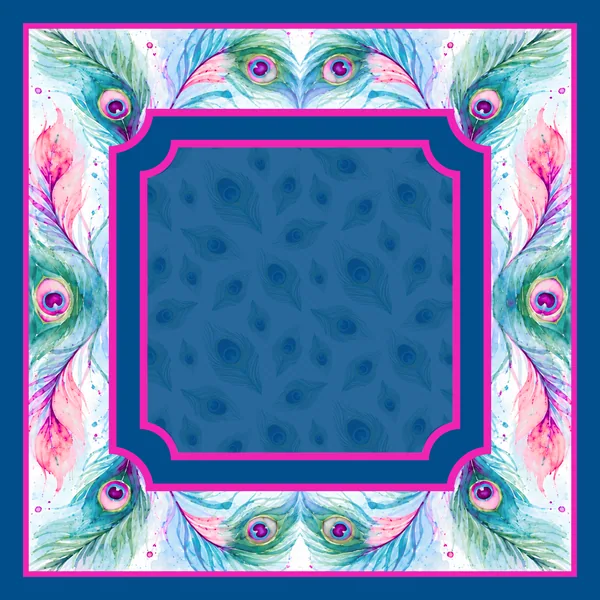 Royal Peacock Mahjong Mat