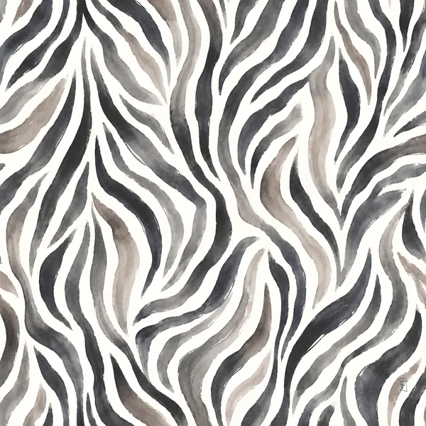 Zebra Leatherette Artist Collab Mat