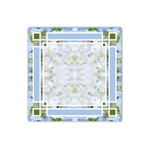 TRAVEL Hydrangea Bliss Mahjong Mat