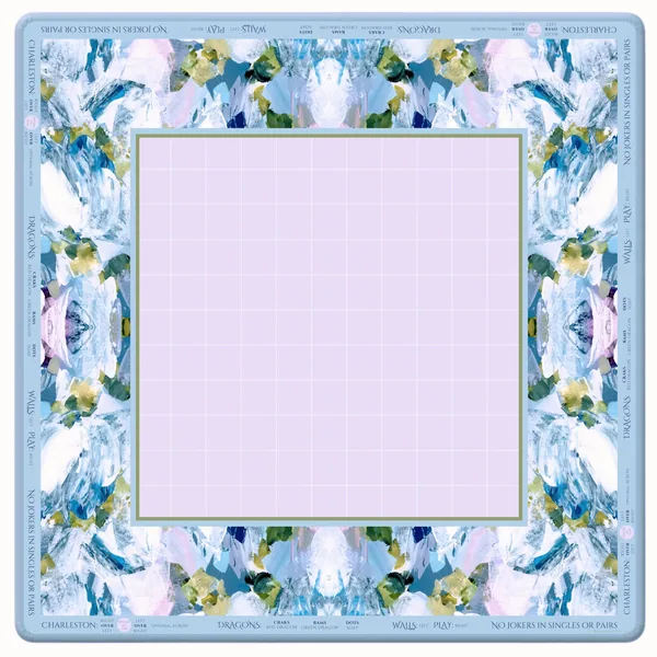 Pink Winds Mahjong Mat