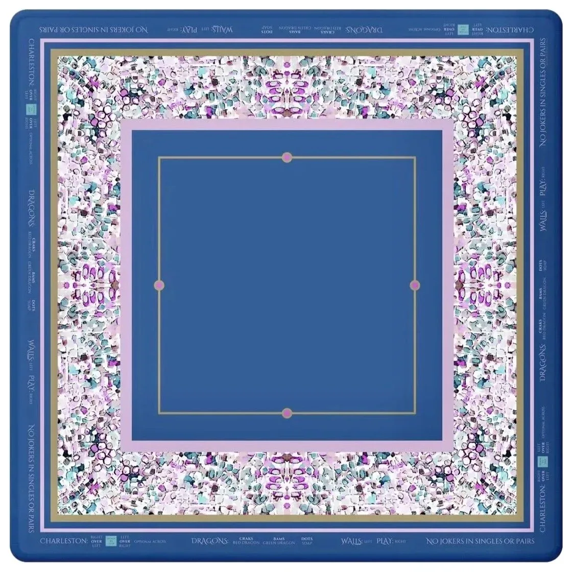 City Queen Mahjong Mat